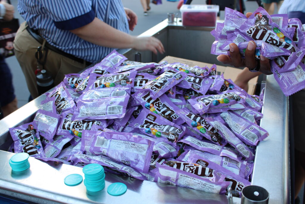 M&Ms para todo mundo