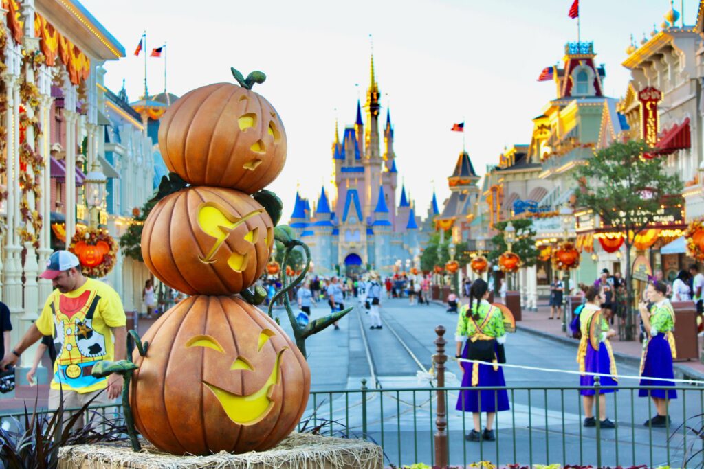 Mickey-Not-So-Scary Halloween Party