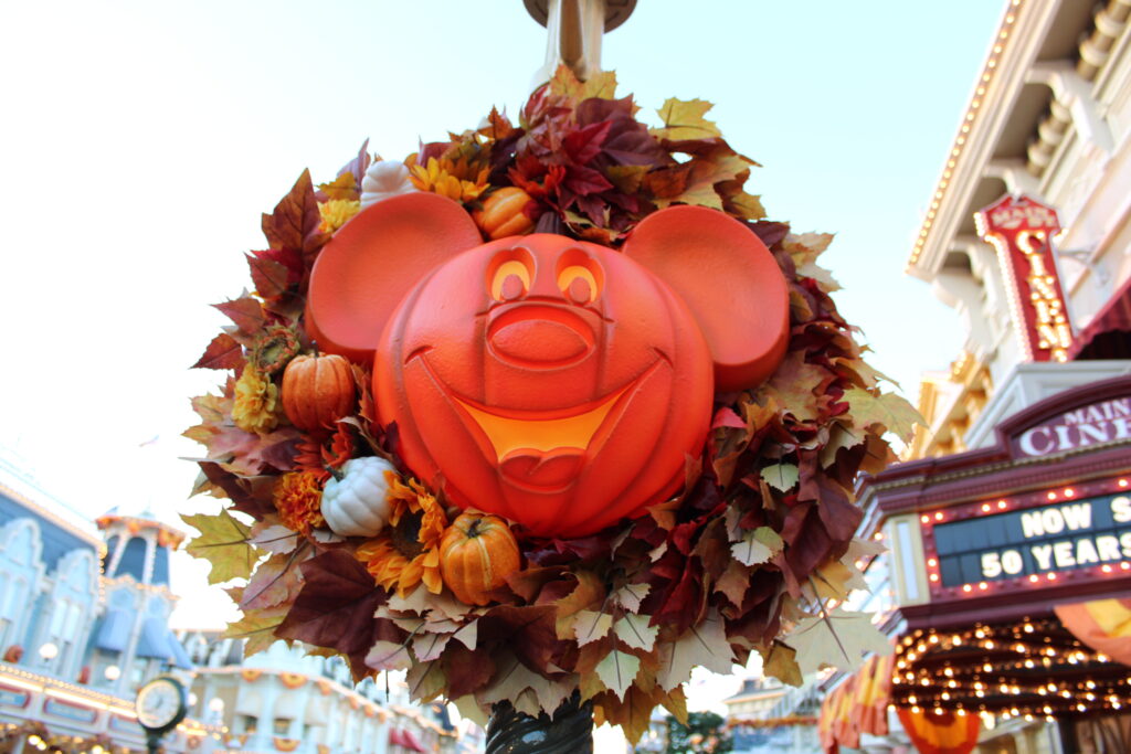 Mickey de abóbora