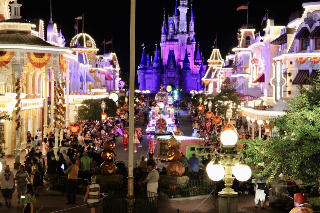 Magic Kingdom lotado