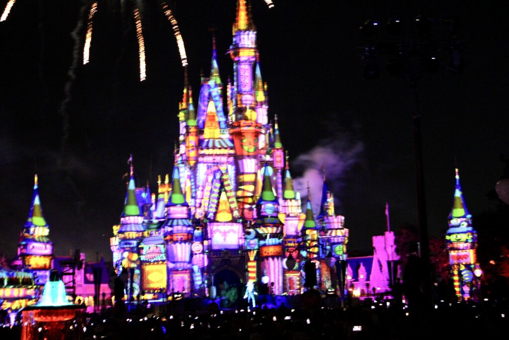 Show de Halloween no Magic Kingdom