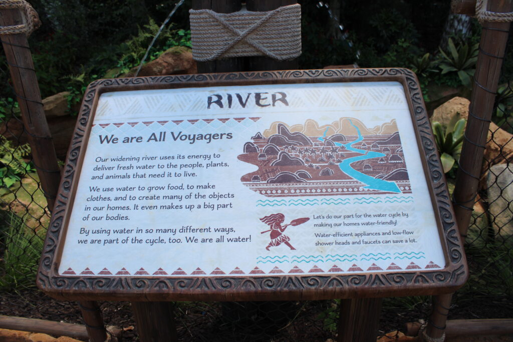 Os rios fazem parte do ciclo da água