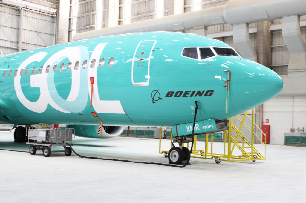 #MeuVooCompensa: veja fotos da inédita aeronave verde lançada pela Gol #MeuVooCompensa: veja fotos da inédita aeronave verde lançada pela Gol