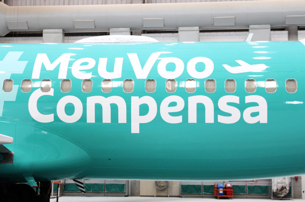 IMG 6888 #MeuVooCompensa: veja fotos da inédita aeronave verde lançada pela Gol