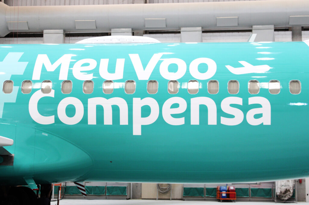 #MeuVooCompensa: veja fotos da inédita aeronave verde lançada pela Gol #MeuVooCompensa: veja fotos da inédita aeronave verde lançada pela Gol