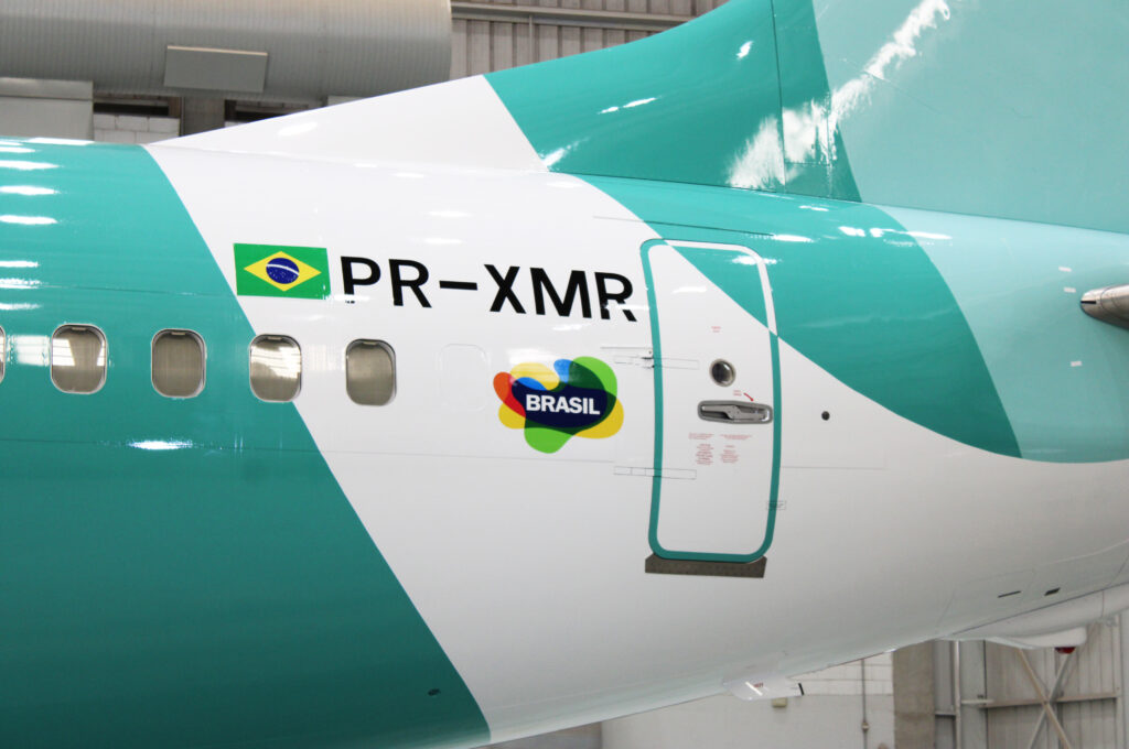 #MeuVooCompensa: veja fotos da inédita aeronave verde lançada pela Gol #MeuVooCompensa: veja fotos da inédita aeronave verde lançada pela Gol