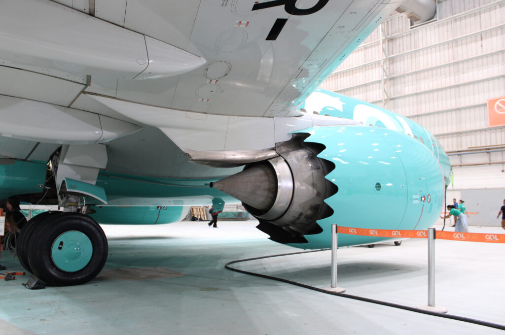 #MeuVooCompensa: veja fotos da inédita aeronave verde lançada pela Gol #MeuVooCompensa: veja fotos da inédita aeronave verde lançada pela Gol