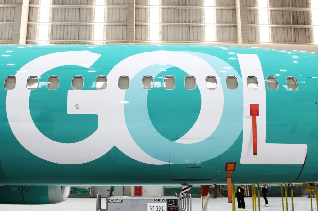#MeuVooCompensa: veja fotos da inédita aeronave verde lançada pela Gol #MeuVooCompensa: veja fotos da inédita aeronave verde lançada pela Gol