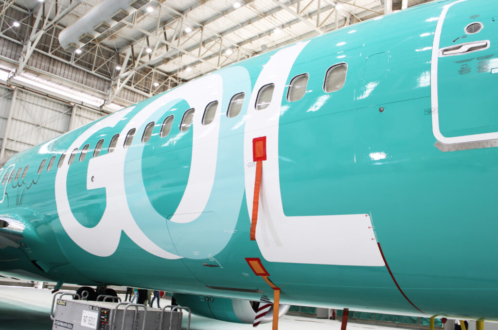 #MeuVooCompensa: veja fotos da inédita aeronave verde lançada pela Gol #MeuVooCompensa: veja fotos da inédita aeronave verde lançada pela Gol