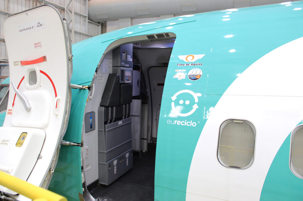 #MeuVooCompensa: veja fotos da inédita aeronave verde lançada pela Gol #MeuVooCompensa: veja fotos da inédita aeronave verde lançada pela Gol