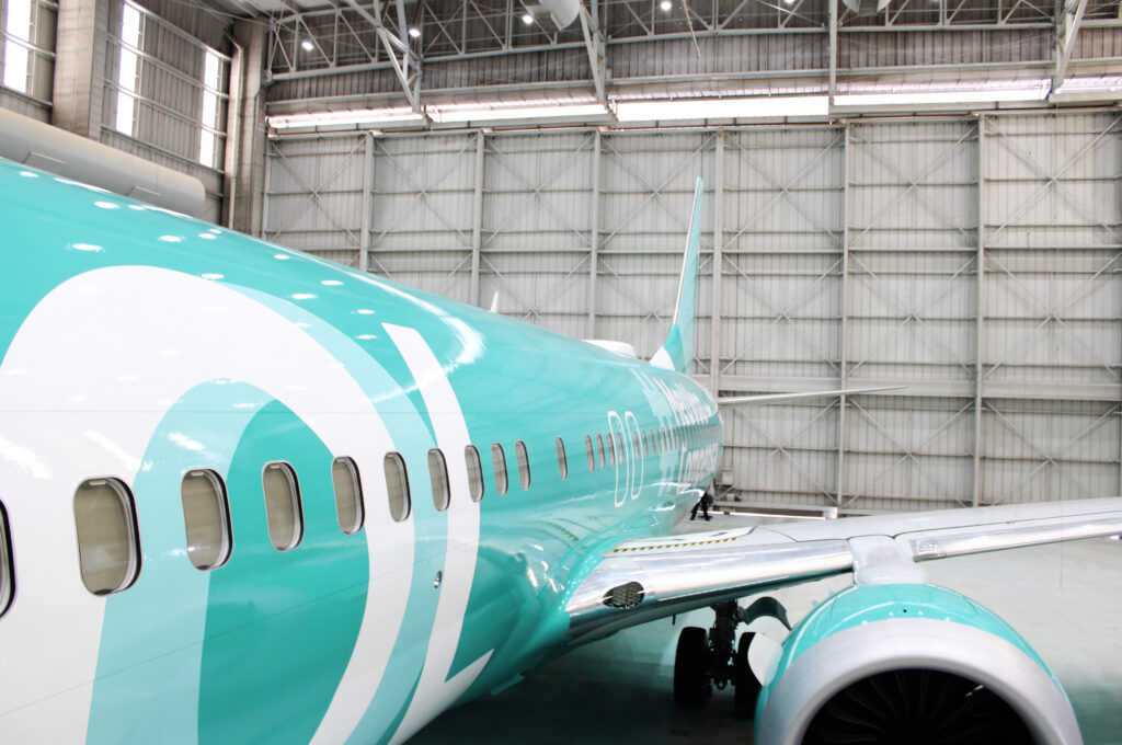 #MeuVooCompensa: veja fotos da inédita aeronave verde lançada pela Gol #MeuVooCompensa: veja fotos da inédita aeronave verde lançada pela Gol