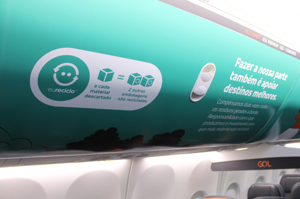 #MeuVooCompensa: veja fotos da inédita aeronave verde lançada pela Gol #MeuVooCompensa: veja fotos da inédita aeronave verde lançada pela Gol