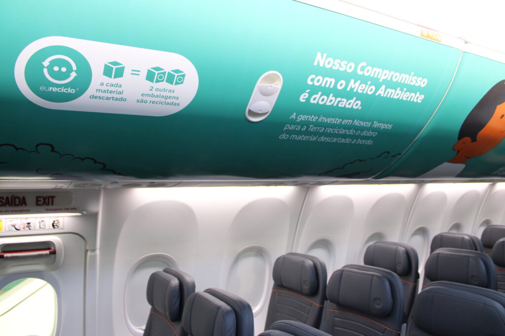 #MeuVooCompensa: veja fotos da inédita aeronave verde lançada pela Gol #MeuVooCompensa: veja fotos da inédita aeronave verde lançada pela Gol