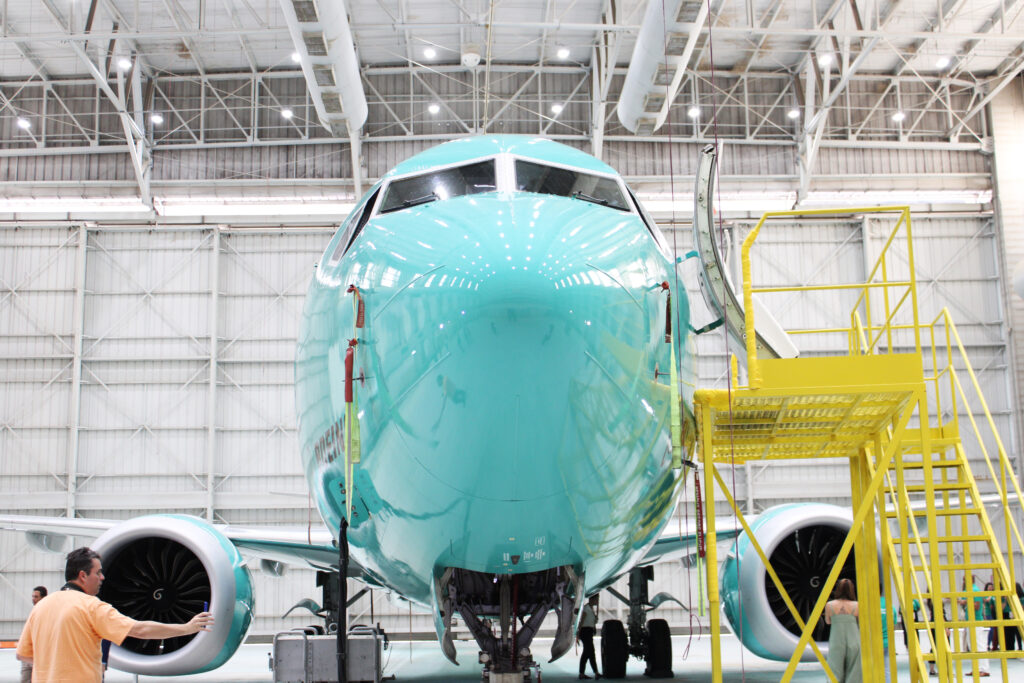 #MeuVooCompensa: veja fotos da inédita aeronave verde lançada pela Gol #MeuVooCompensa: veja fotos da inédita aeronave verde lançada pela Gol