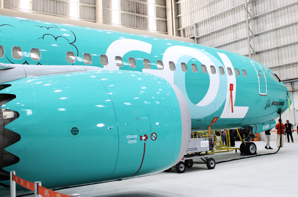 #MeuVooCompensa: veja fotos da inédita aeronave verde lançada pela Gol #MeuVooCompensa: veja fotos da inédita aeronave verde lançada pela Gol
