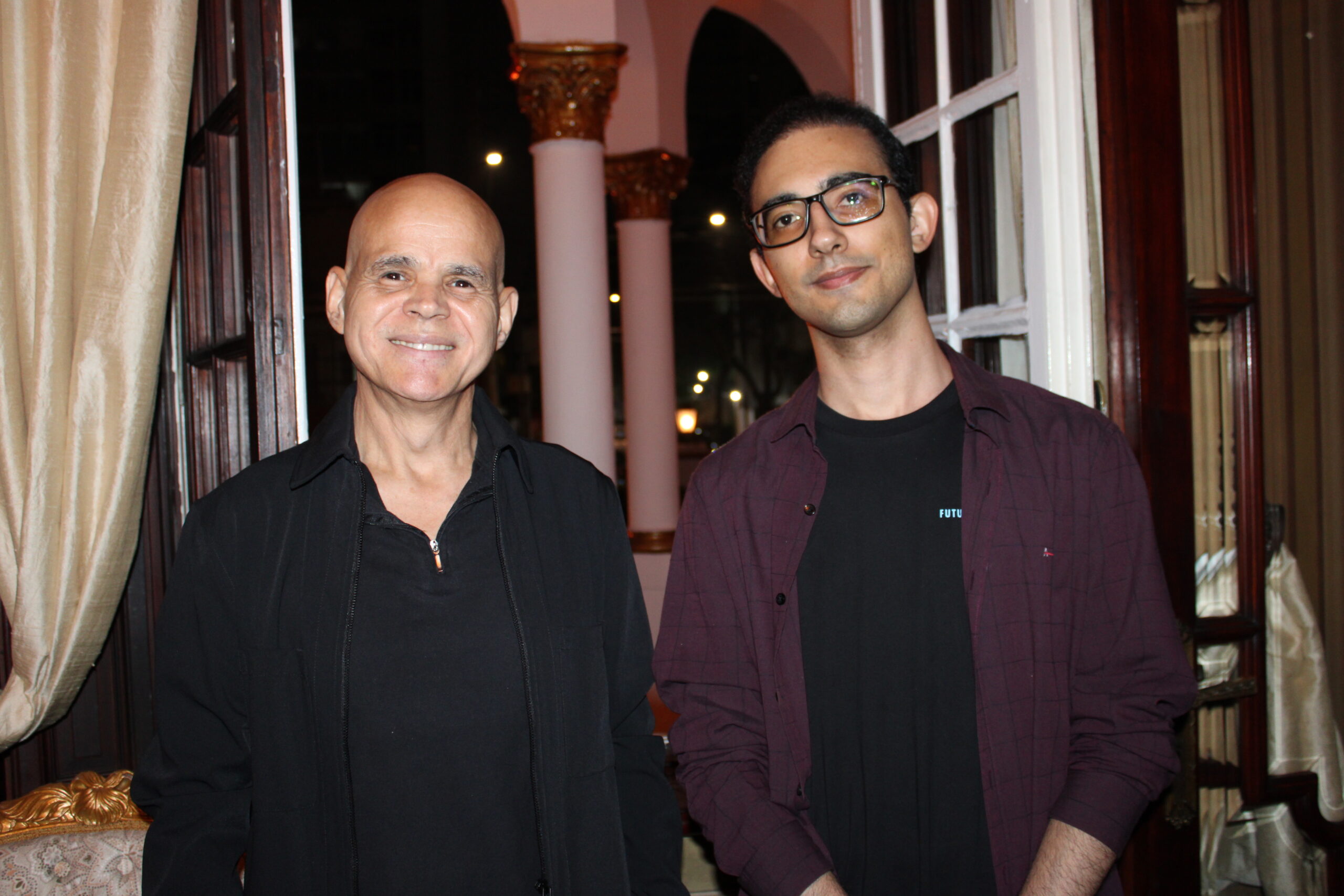 Samuel Justino e Gabriel Gonçalves, da Maxsatur Samuel Justino e Gabriel Gonçalves, da Maxsatur