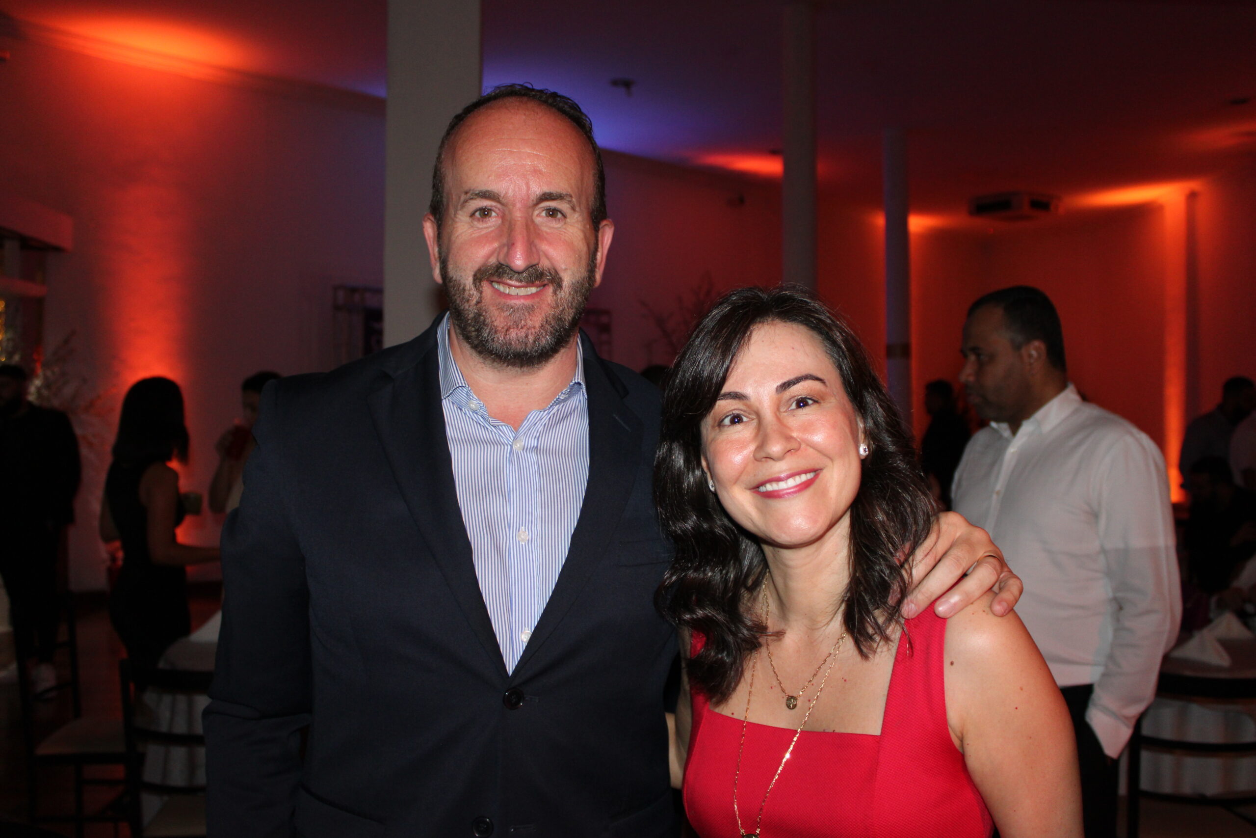 Andrea Taddei e Carla Marin, da ITA Airways Andrea Taddei e Carla Marin, da ITA Airways