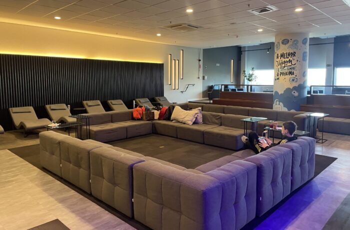 IMG 7470 scaled e1693964624295 Como é a experiência do Lounge Azul, sala VIP da Azul no Aeroporto de Viracopos