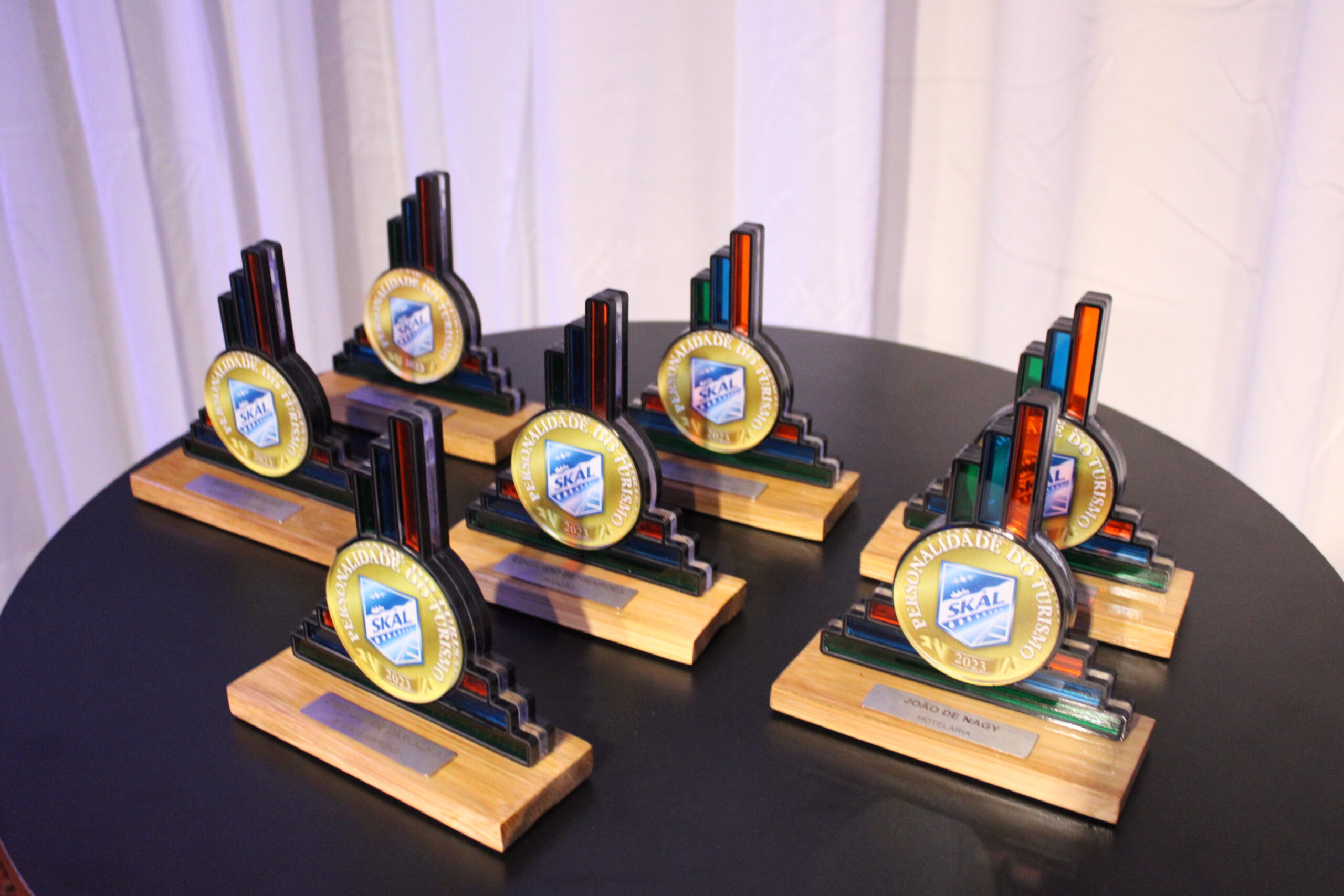 Troféus do Personalidade do Turismo Skal 2023 Troféus do Personalidade do Turismo Skal 2023