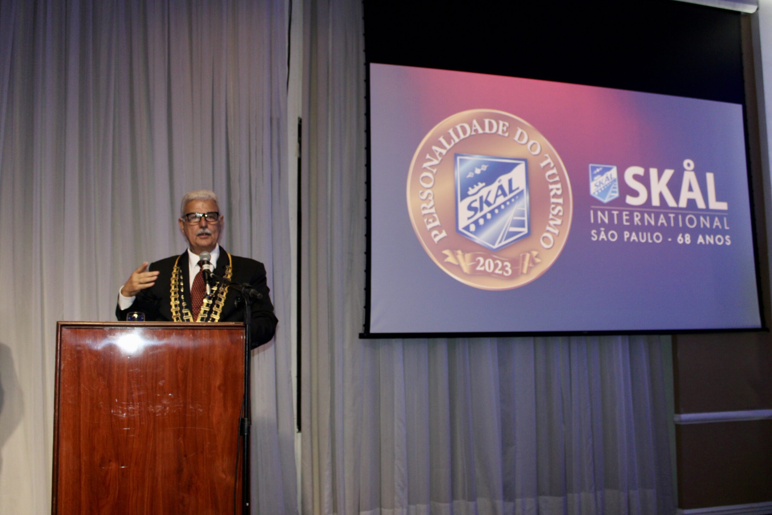 Walter Teixeira, presidente da Skal São Paulo Walter Teixeira, presidente da Skal São Paulo