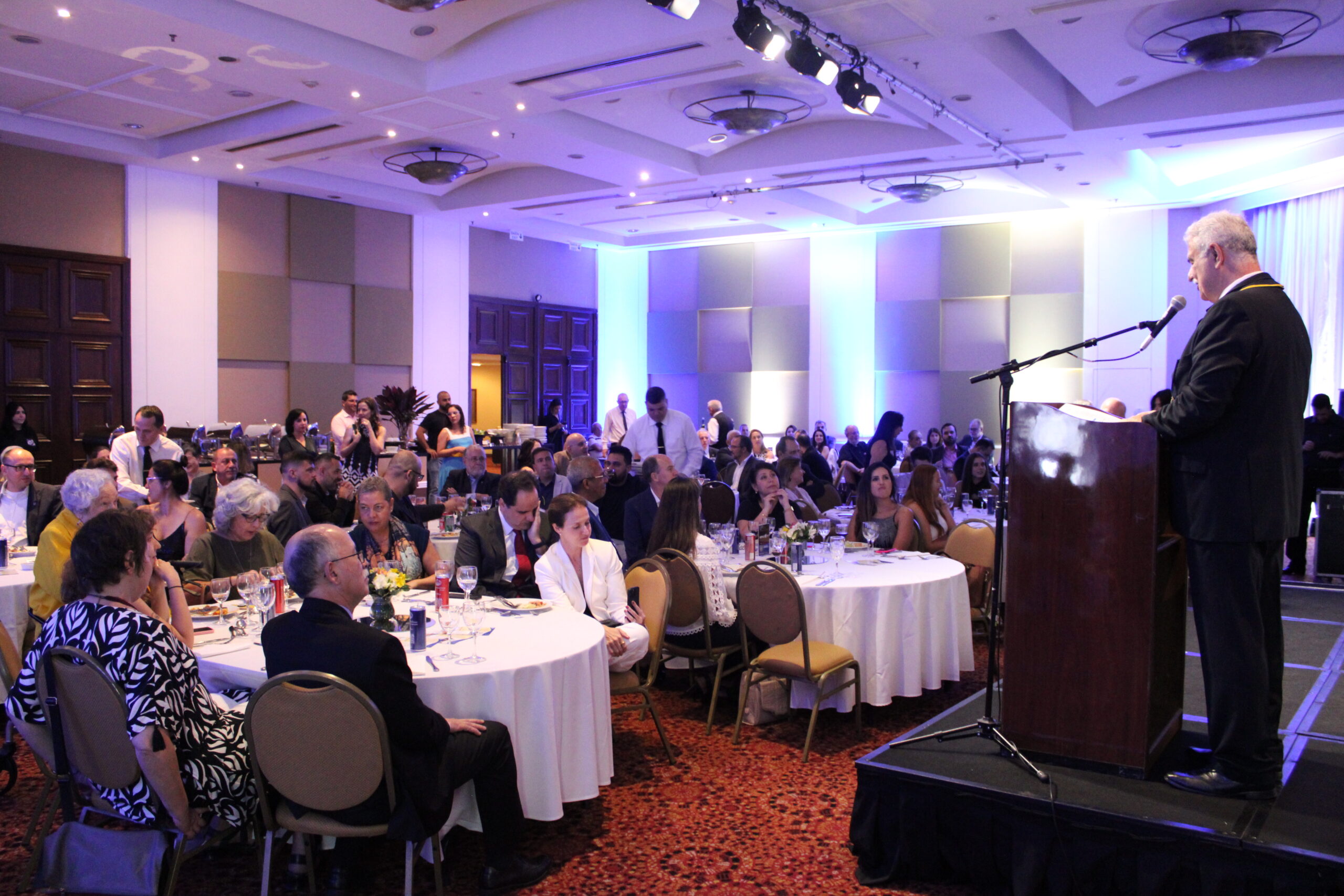 Evento reuniu cerca de 200 convidados Evento reuniu cerca de 200 convidados