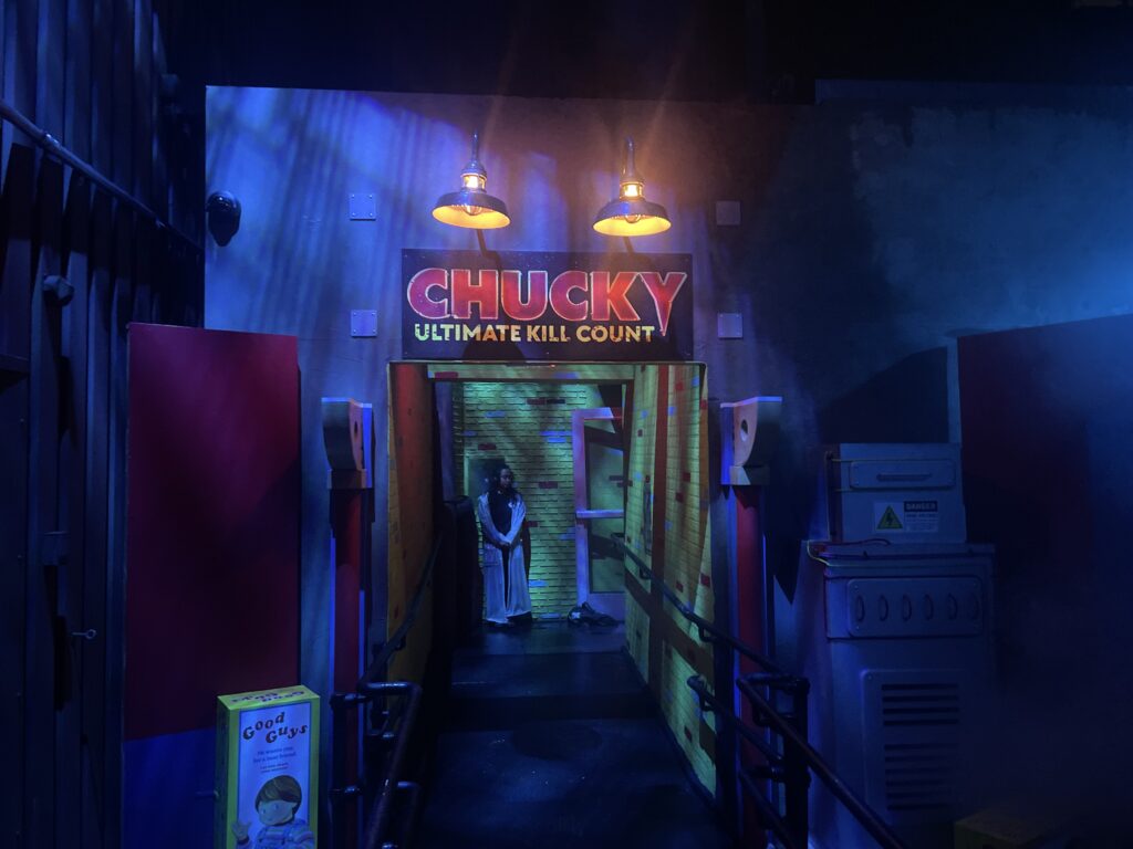 Chucky ultimate kill count é uma das casas mais concorridas do HHN