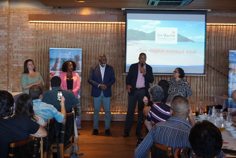 Saint Martin realiza Sales Mission no Brasil Saint Martin realiza Sales Mission no Brasil