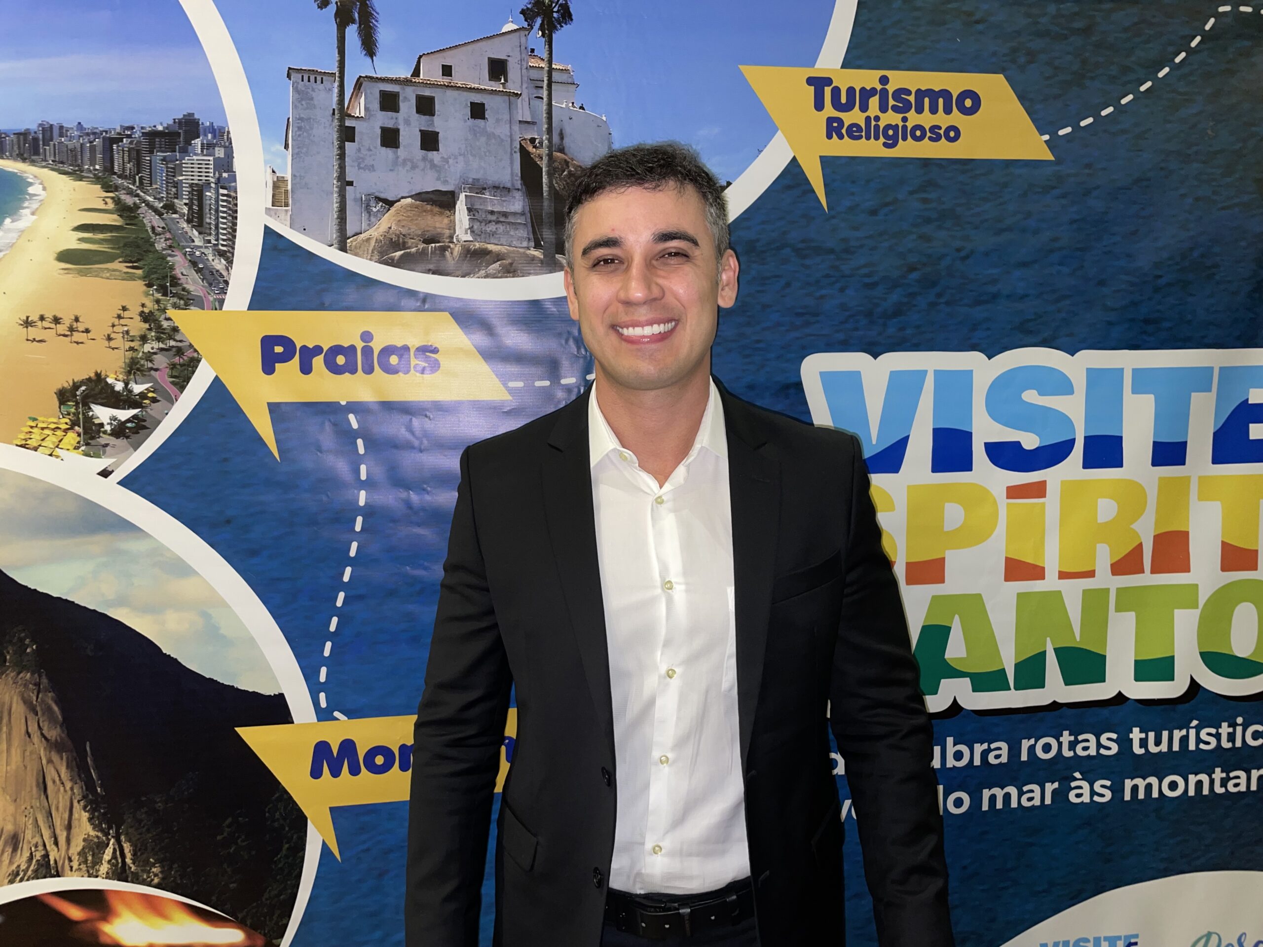 Weverson Valcker Meireles, secretário de Turismo do Espírito Santo Weverson Valcker Meireles, secretário de Turismo do Espírito Santo