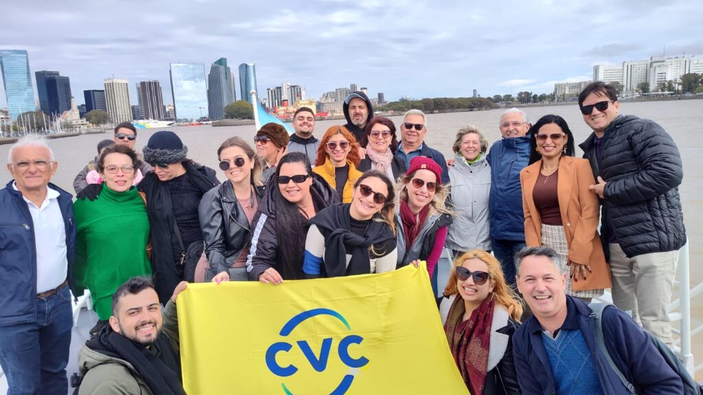 CVC embarca famtour para Buenos Aires em parceria com Gol e Marriott CVC embarca famtour para Buenos Aires em parceria com Gol e Marriott