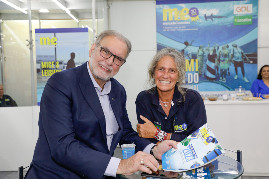 Ibrahim Georges Tahtouh, da IT Mice, e Mari Masgrau, do M&E