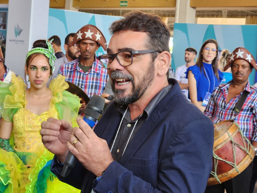 Idealizador do Festival de Turismo de Alagoas, Adriano Queiroga