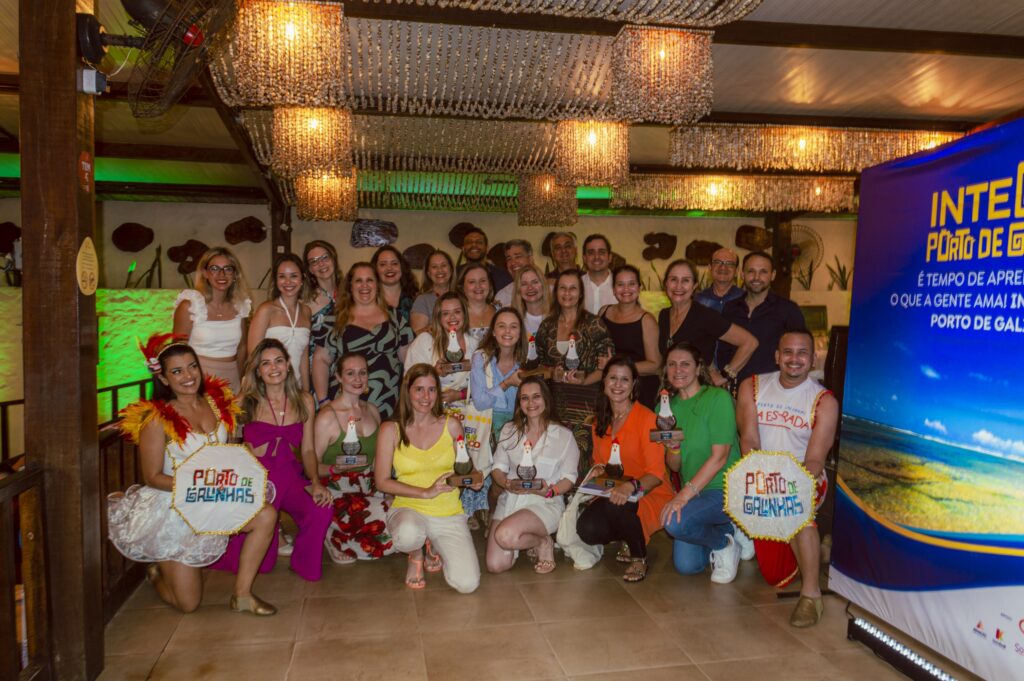 Porto de Galinhas finaliza campanha de vendas com famtour e premiação