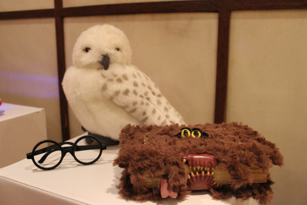 Itens do Harry Potter