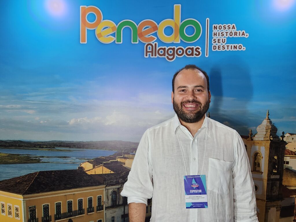 Jair Freire, secretário de Turismo e Economia Criativa de Penedo (AL) (2)