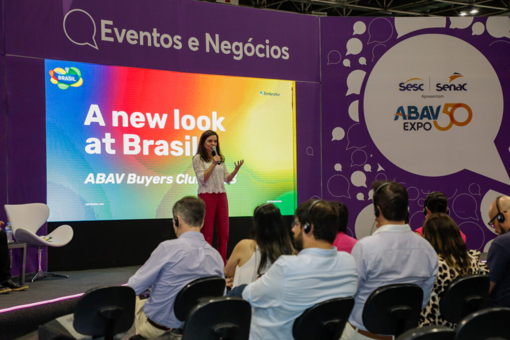 Jaqueline Gil, diretora da Embratur