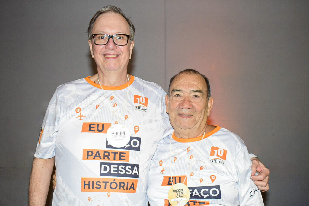 José Carlos Menezes, diretor Geral da Affinity e Marilberto França, presidente da Affinity