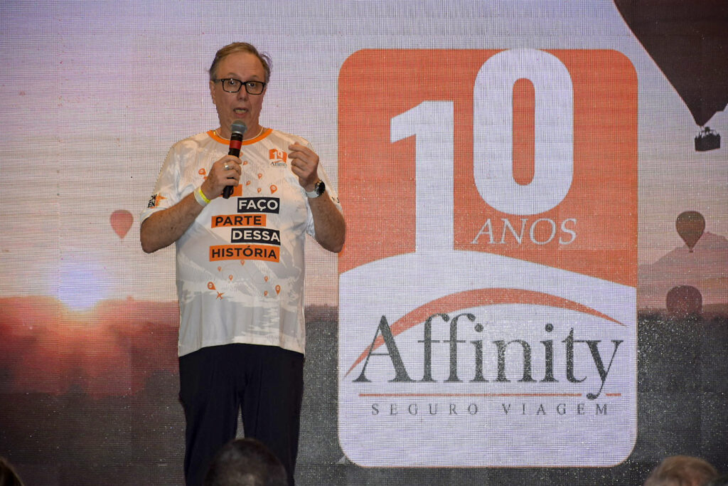 José Carlos Menezes, diretor geral da Affinity Seguro Viagem