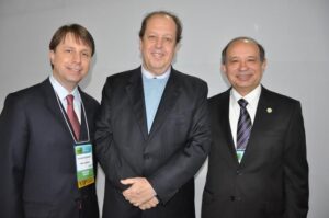 Klaus Kuhnast, Eduardo Sanovicz e Antonio Americo