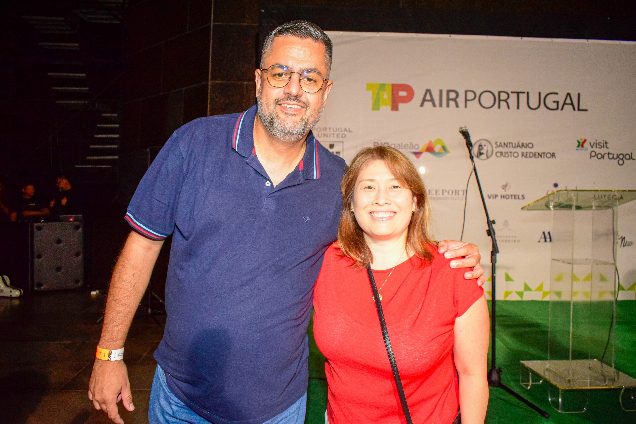 Kleber Moreira e Andrea Kubo, da ViagensPromo Kleber Moreira e Andrea Kubo, da ViagensPromo