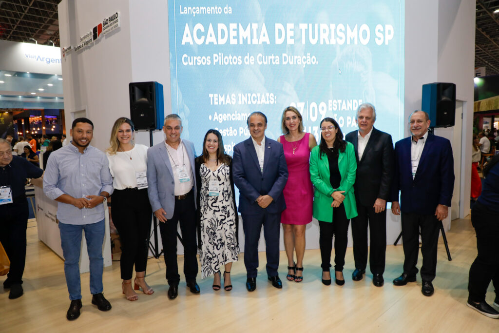 Lançamento da Academia de Turismo SP