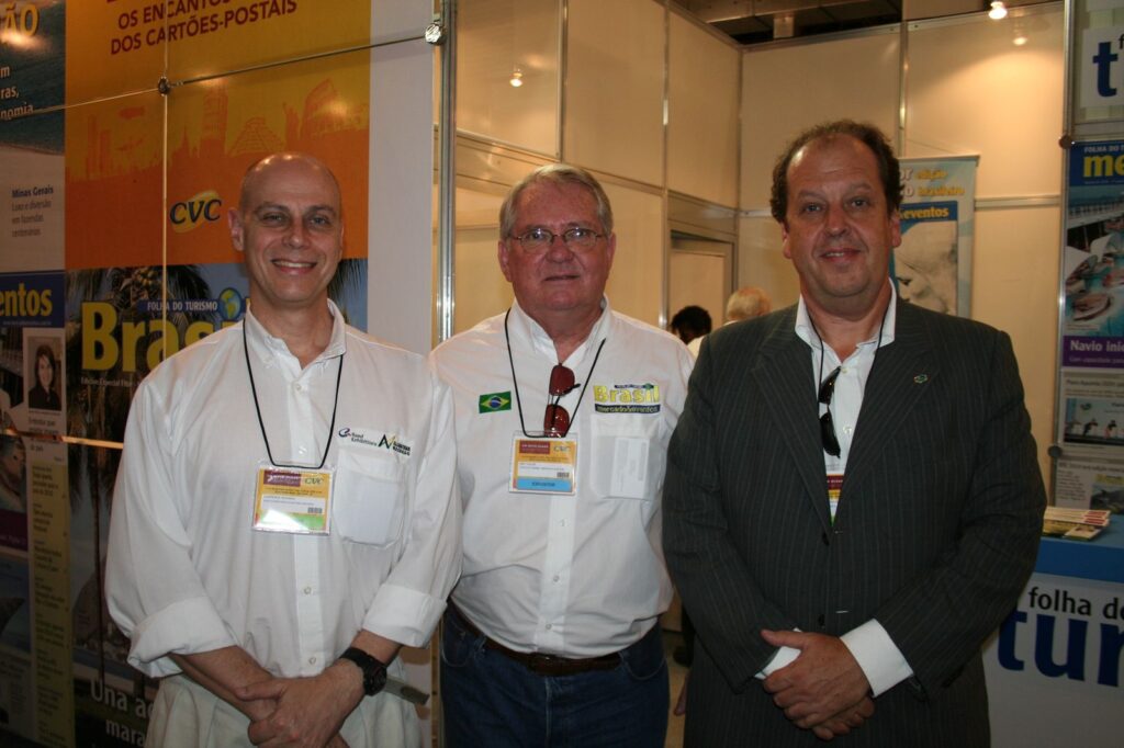 Lawrence Reinisch, Roy Taylor e Eduardo Sanovicz