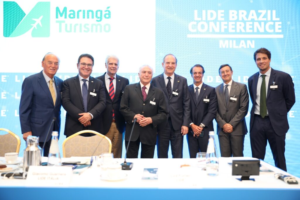 Grupo Arbaitman participa do Lide Brazil Conference Grupo Arbaitman participa do Lide Brazil Conference