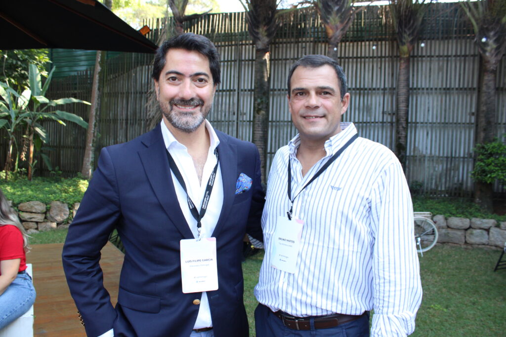 Luis Filipe Garcia, do Discovery Portugal, e Bruno Matos, do Top Atlantico DMC