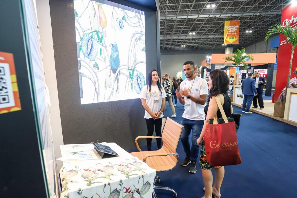 Estande de Sergipe ganha destaque na abertura da Abav Expo 2023 Estande de Sergipe ganha destaque na abertura da Abav Expo 2023