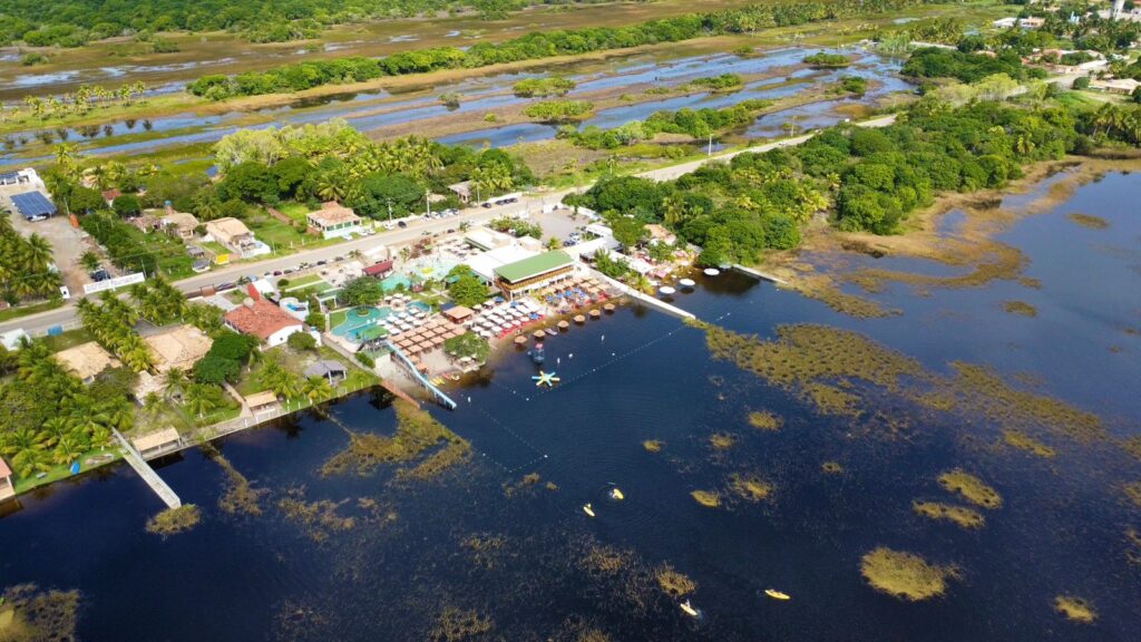 MATERIA ME Lagoa dos Tambaquis e perfeito para quem busca descanso e lazer 1 Lagoa dos Tambaquis é perfeita para quem busca descanso e lazer