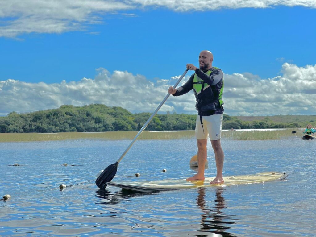 MATERIA ME Lagoa dos Tambaquis e perfeito para quem busca descanso e lazer 3 Lagoa dos Tambaquis é perfeita para quem busca descanso e lazer