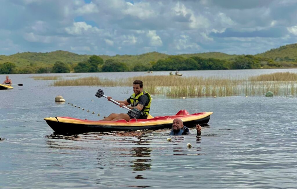 MATERIA ME Lagoa dos Tambaquis e perfeito para quem busca descanso e lazer 4 Lagoa dos Tambaquis é perfeita para quem busca descanso e lazer