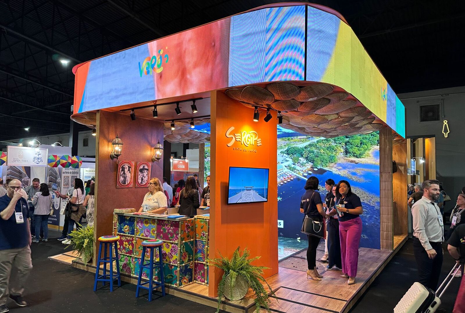 Sergipe terá estande inovador na Abav Expo 2023 Sergipe terá estande inovador na Abav Expo 2023