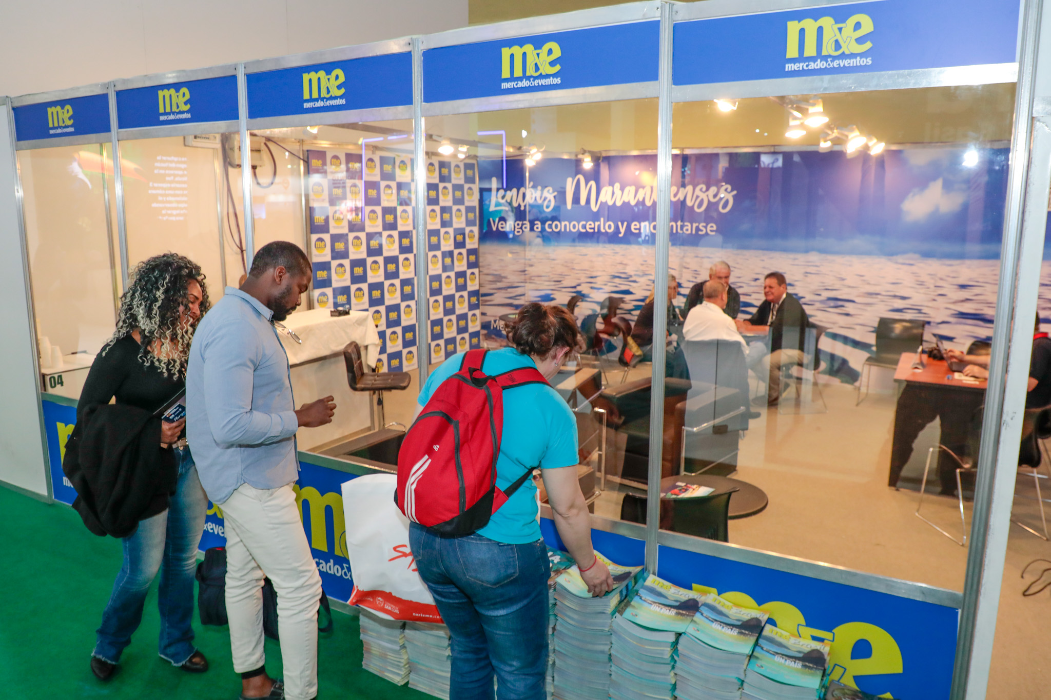 M&E trouxe milhares de revista para FIT 2023 M&E trouxe milhares de revista para FIT 2023