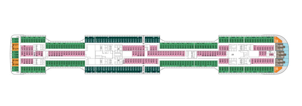 MSC Grandiosa, Deck 12 Rafaello